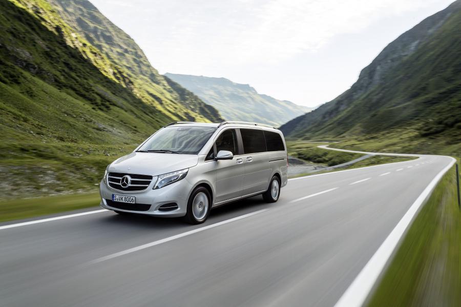  Mercedes-Benz V250 BlueTec 4Matic Avantgarde Line 2014 года  (фото 5 из 11)